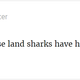 Image for article titled There's Blood Everywhere: A YouTube Shark Beast Battle Simulator Story